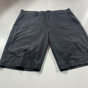 Travis Mathew Golf Pants Mens Size 35 Heather Black